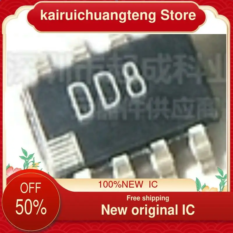 

(1 шт.) AD5273BRJZ1 DD8 SOT23-8 новый оригинальный IC