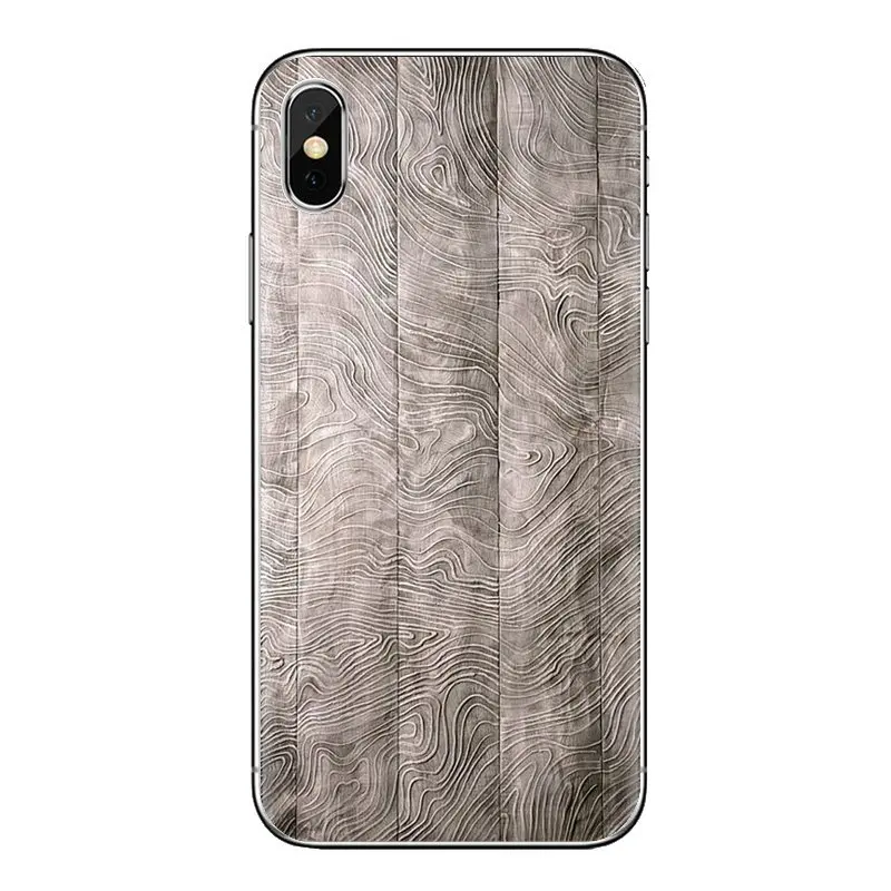 For Xiaomi Mi3 Samsung A10 A30 A40 A50 A60 A70 Galaxy S2 Note 2 Grand Core Prime TPU Cases Colorful Wooden Wood grain design Art |