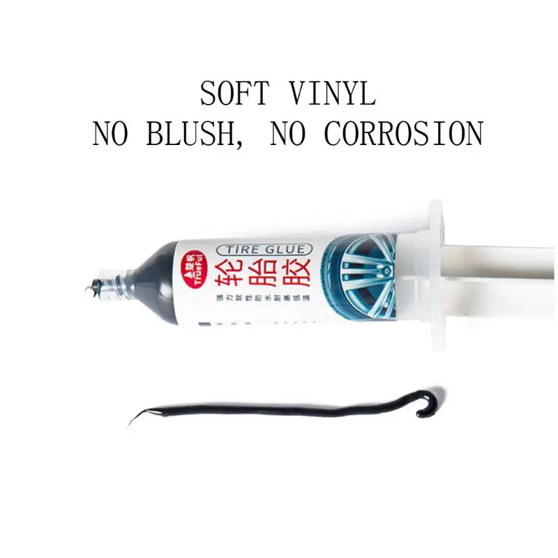 

Multifunctional Rubber Cement Tire Repair 30ml Tube Wheel Bicycle Patch Plug