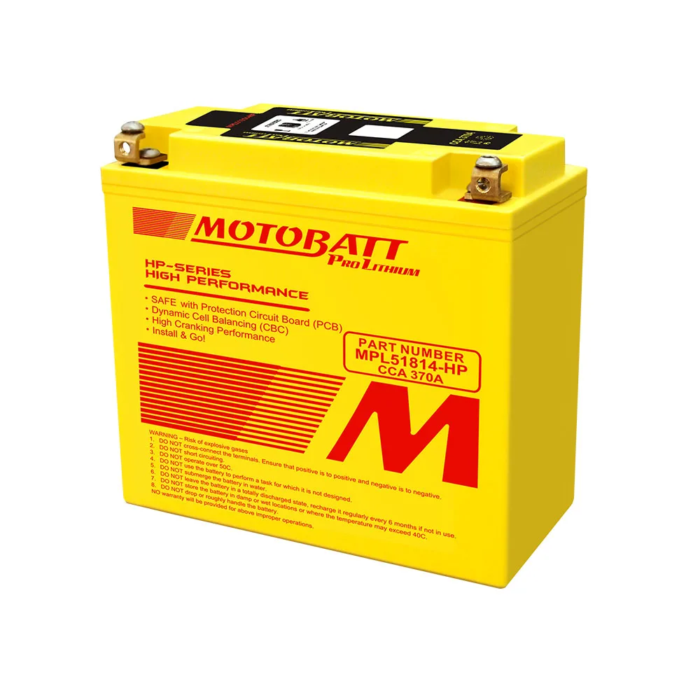 Аккумуляторная батарея для мотоцикла литий ионный Аккумулятор LifePo4 12 В 5 Ач 370CCA