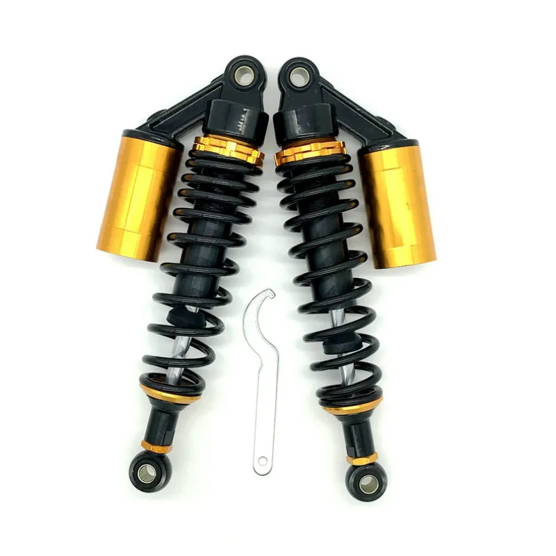 

2pcs Universal 320mm Fork Round Air Shock Absorber Rear Suspension Spring Scooter DirtBike Gokart Quad ATV Motorcycle D30