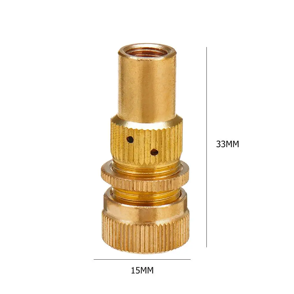 4 шт. универсальные латунные дефляторы для автомобильных шин комплект
