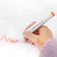 Набор маркеров. 12 оттенков цветов кожи#2