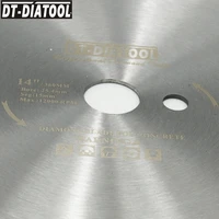 DT-DIATOOL 14360MM 24-Teeth Turbo Segmented Professional Laser Welded Diamond Saw Blade for Reinforced Concrete Cutting Disc