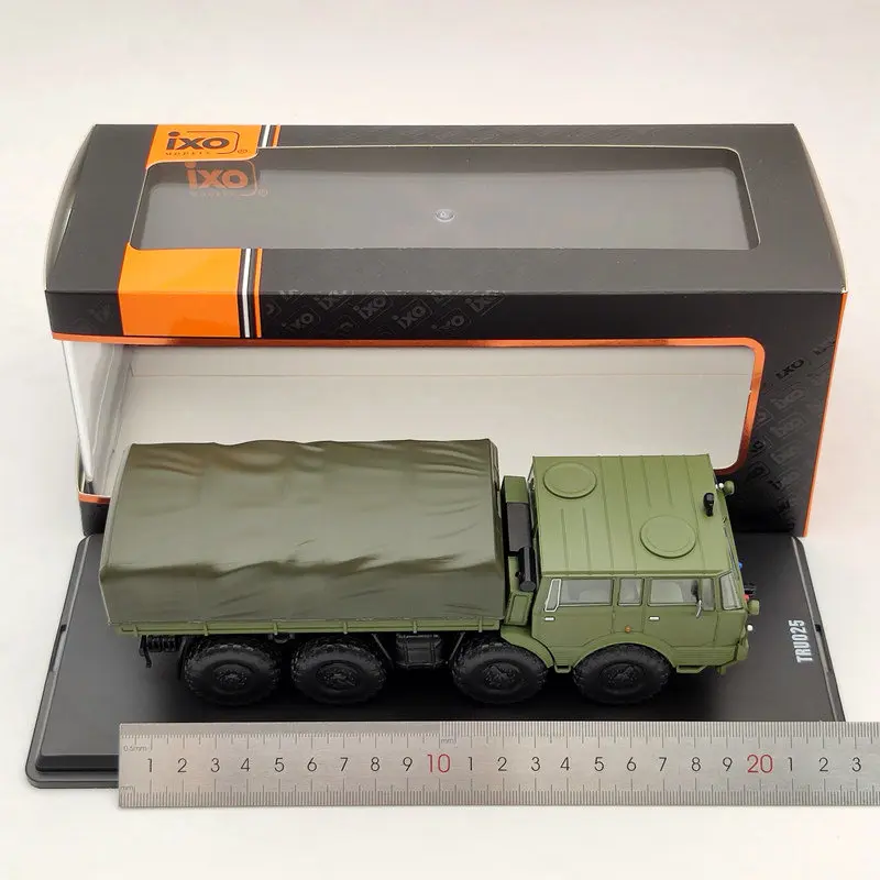 IXO 1/43 Tatra 813 8X8 KOLOS 1968 TRU025 советский военный грузовик литье под давлением модели