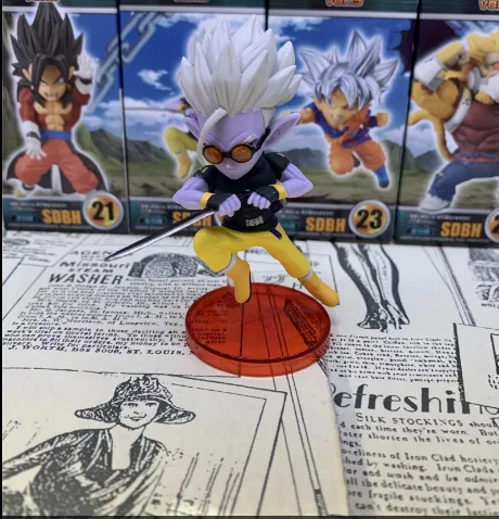 Аниме 5 см шт./компл. Dragon Ball Z Migatte без Son Goku/Вегета Характеристическая вязкость