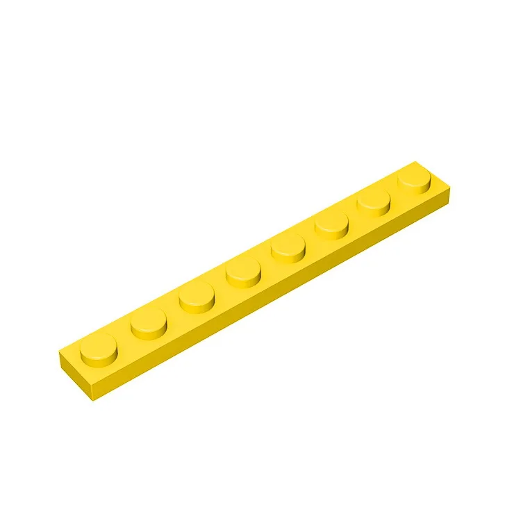 Строительные блоки technalal DIY 1x8 Базовая доска al Parts MOC креативная образовательная