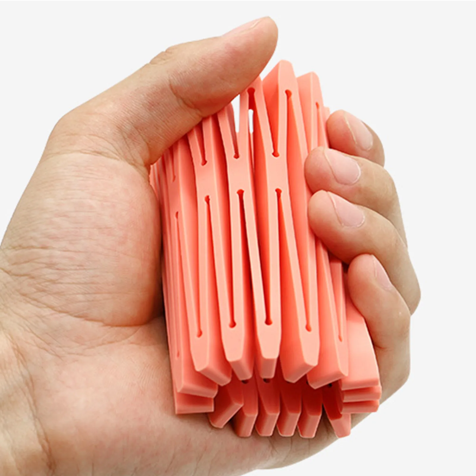 

Foldable Anti-scalding Heat Insulation Pad Non-slip Dining Table Silicone Pot Mat Kitchen All Kinds Of Tableware Variety Coaster