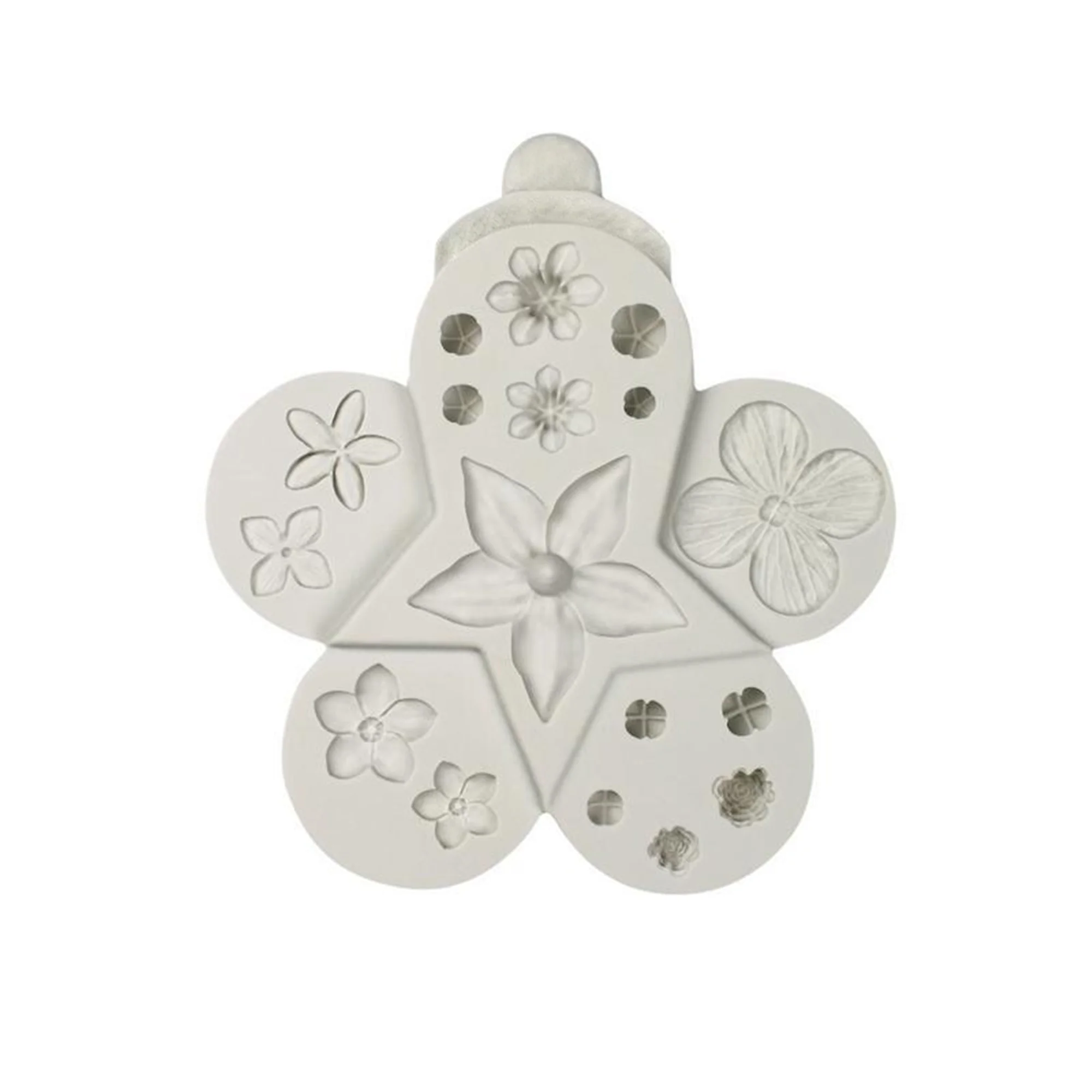 Luyou 1 шт. силиконовая форма с цветочным кружевом для торта смолы формы Fondant