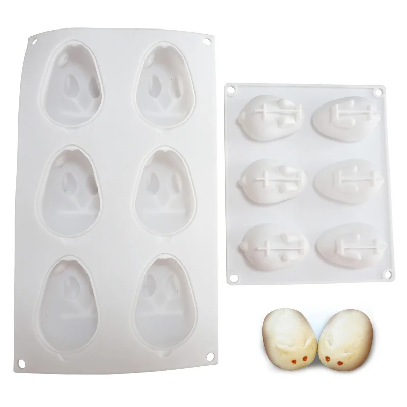 

3D New Silicone Cartoon Mold Cake Chocolate Baking Mold Cupcake Mould Decorating DIY Bakeware Candy Jelly Chocolate Baking Tools