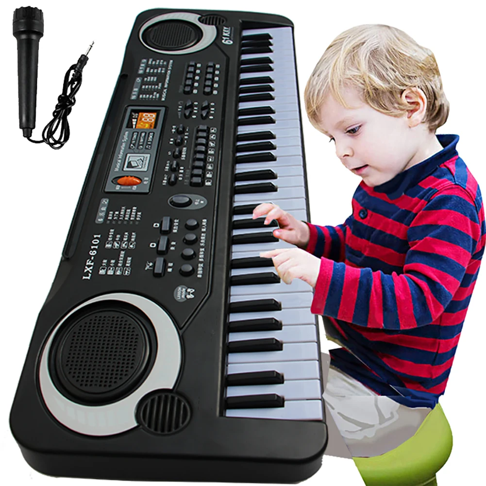 

Toys Piano Mini Electronic Organ Musical Piano Teaching Keyboard Educational Toys For Kids Music Keyboard Instrument