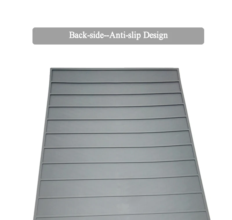 

Resistant Tableware Cushion Pad Dinnerware Table Mats Placemat Silicone Dish Drying Mat Multifuctional Square Premium Heat