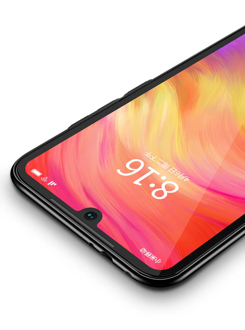 MSVII чехол для телефона для Xiao mi Red mi Note 7 Pro Чехол mi 9T чехол матовый mi 9T Pro Чехол s для Red mi Note7 чехол красный mi K20 Coque funda