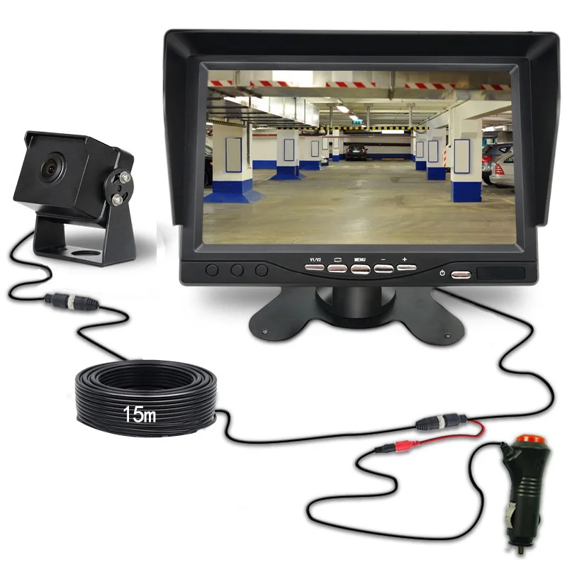 Камера заднего вида для грузовика AHD Heavy Duty ночного видения водонепроницаемый