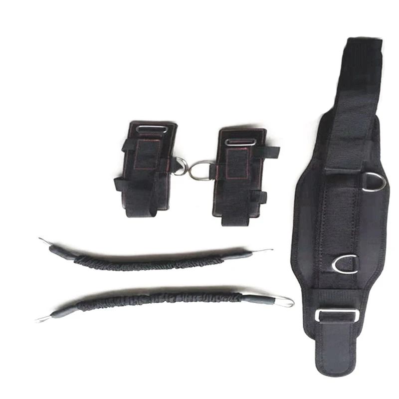 Спортивные Эспандеры для фитнеса Набор упражнений на ноги и руки бокс Муай Тай