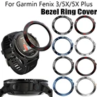Ободок кольцо для укладки волос рамка чехол для смарт-часов Garmin Fenix 5X 5X плюс Fenix 3 Смарт-часы Нержавеющаясталь чехол с защитой от царапин для макрообъектива