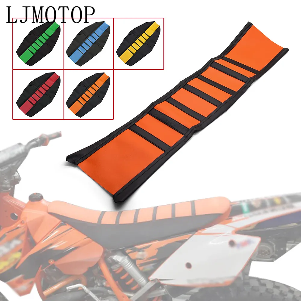 Для Honda XR 250 230 400 125 CRM250R CRF250 M L для мотоциклистов резиновые полосатые мягкие захват
