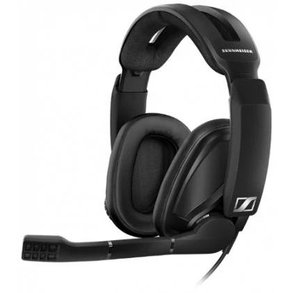 Гарнитура игровая SENNHEISER GSP 302 накладные черный (507243)|Наушники и гарнитуры| |