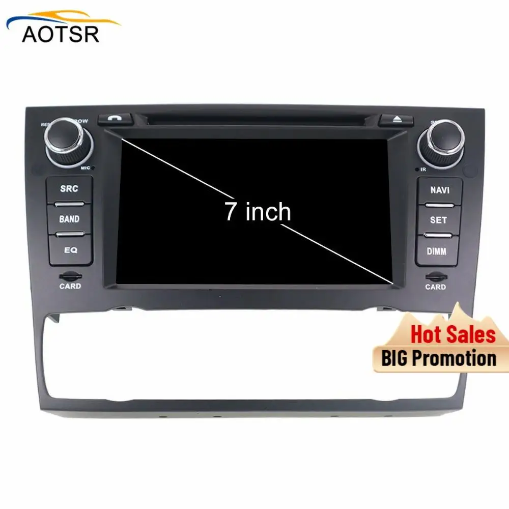 Мультимедийный видеоплеер на платформе Android 8 0 головное устройство для BMW E90 E91 E92