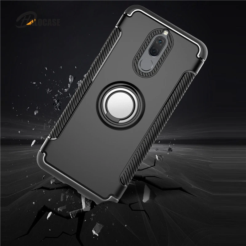 Автомобильное магнитное кольцо для Huawei Mate 10 Lite P8 P9 2017 P10 P20 P30 Friend 20 Pro Nova 3 3i 4 Honor 8X