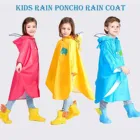 Детский дождевик с 3D рисунком, уличный дождевик для малышей, куртка, пончо для мальчиков и девочек, детский дождевик, водонепроницаемый плащ