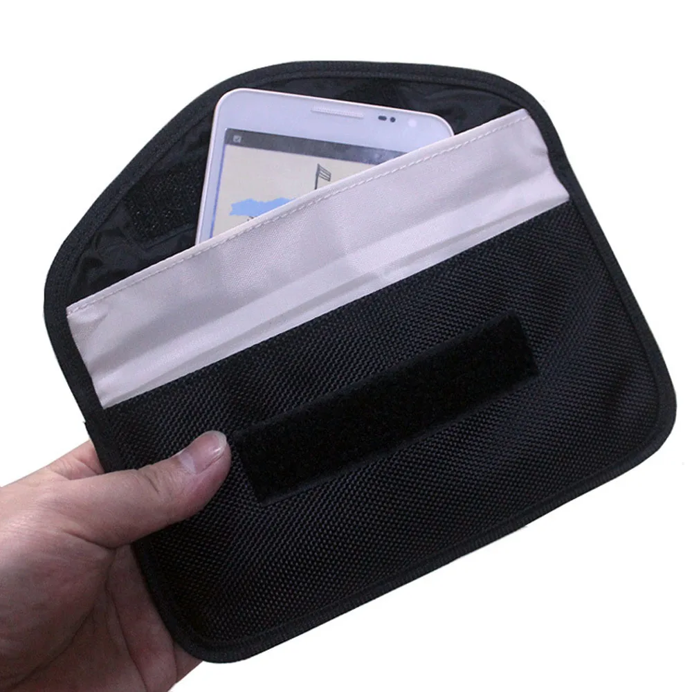 Новинка чехол кошелек с защитой от излучения автомобильный для ключей