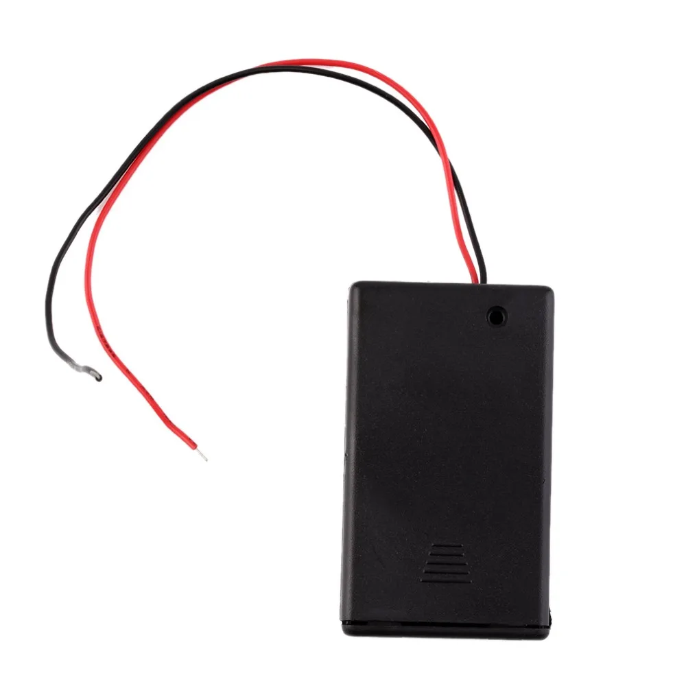 Прочный жесткий чехол для аккумулятора пластиковый чехол-держатель с