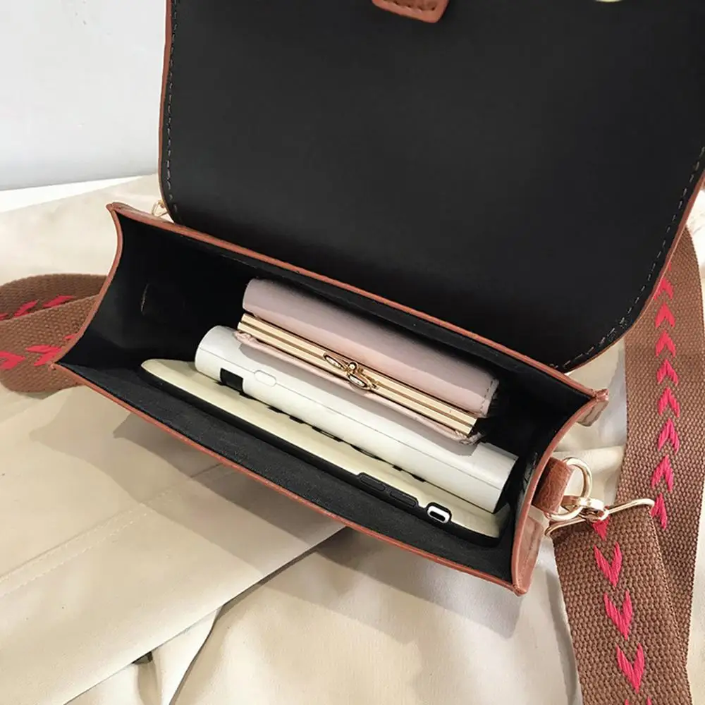 Женская сумка-мессенджер через плечо модная повседневная сумочка из натуральной