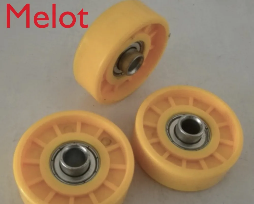 200 шт. GA 02 A slideway шкив нейлоновый подшипник Диаметр колеса: 48 мм отверстие d:8