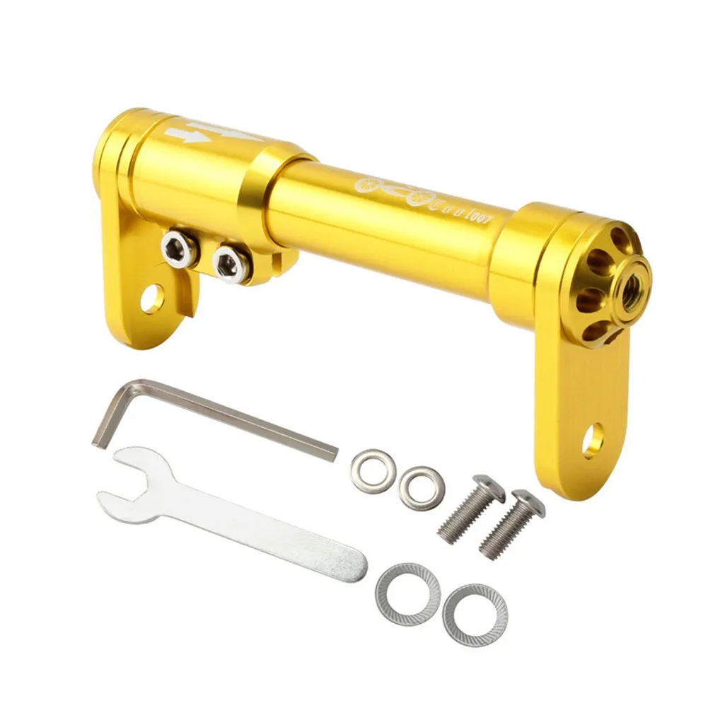 Folding Bike Easy Wheel Bracket For Brompton 138x50.5x22MM Aluminum Alloy