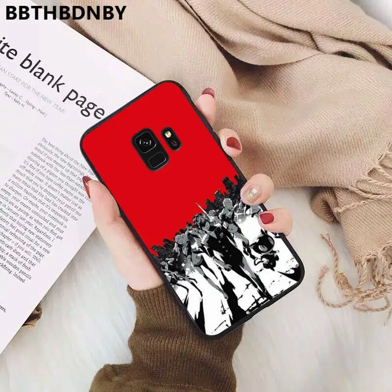 

persona 5 Phone Case For Samsung S6 S7 edge S8 S9 S10 e plus A10 A50 A70 note8 J7 2017