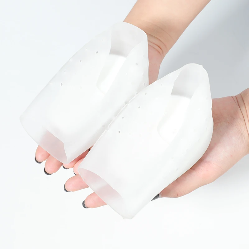 3ANGNI Invisible Height Increase Insoles Women Men Heel Pads Silicone Gel Lift Sole Dress In Socks Cracked Foot Skin Care Tool