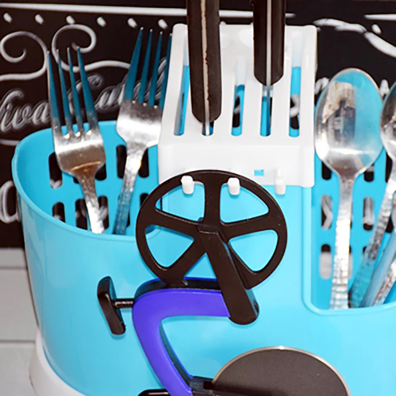 Кухонный блок для хранения ножей многофункциональная стойка инструмент посуды