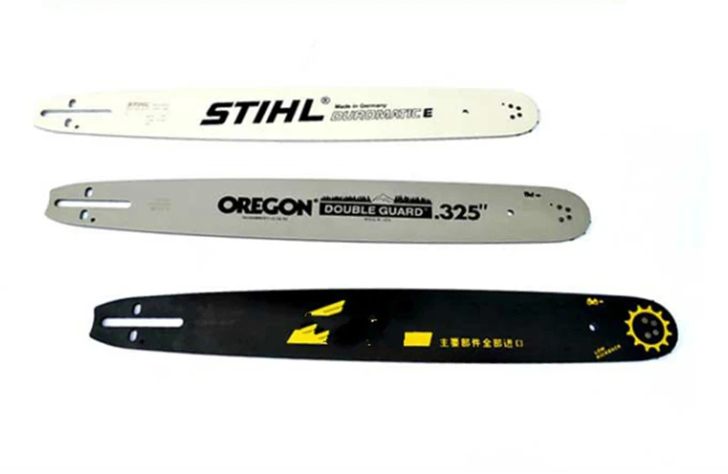 OREGON/STHIL 325 и 3/8 направляющая цепной пилы пластина 18/2" бензиновая пила направляющая цепи из сплава цепная пила аксессуары