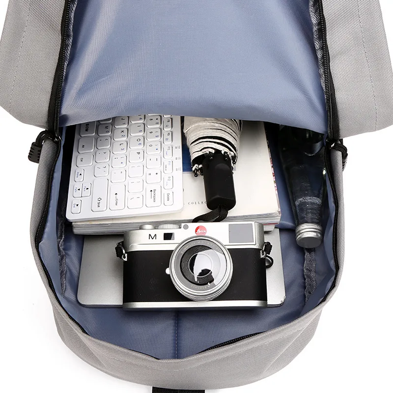 Моющийся нейлоновый рюкзак большой емкости сумка практичный для путешествий на