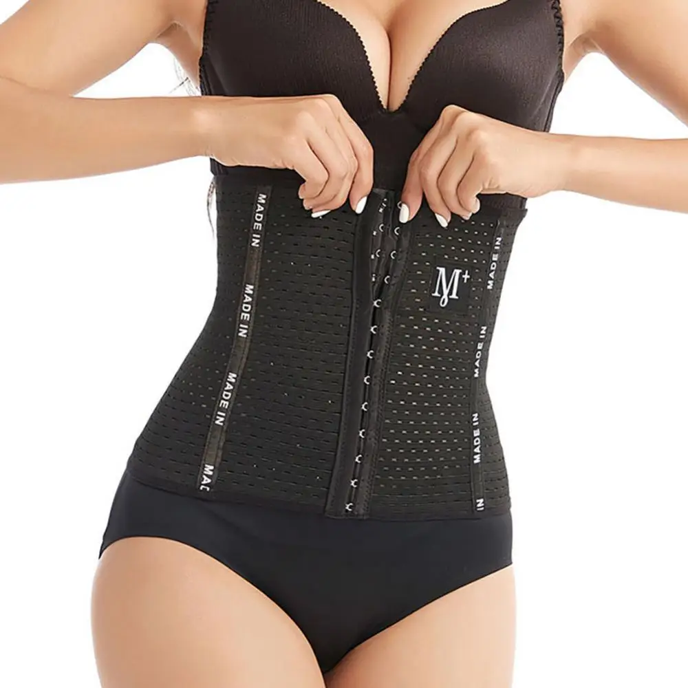 

50% Hot Sale Women Postpartum Recovery Belt Slim Waist Trainer Body Shaper Cincher Corset