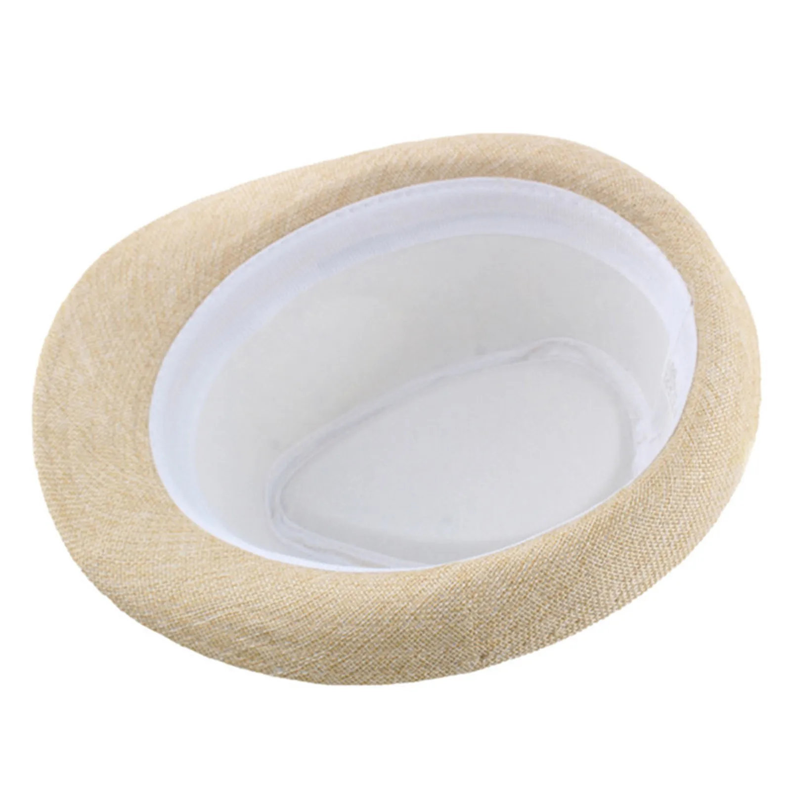 

Women Hat Classic Solid Color Felt Fedoras Hats Female Lady Wide Brim Flat Top Jazz Cap Bucket Hat Winter Autumn Spring#p3