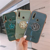 p 40 lite e case for huawei y7p luxury 6d plating soft tpu mobile phone bag back cover for huawei p40 lite e cases capa