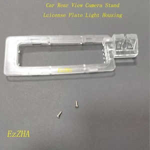 EzZHA Car Rear View Camera Bracket License Plate Light For Subaru WRX Forester SJ Impreza GJ Subaru XV GP G33 2013-2018
