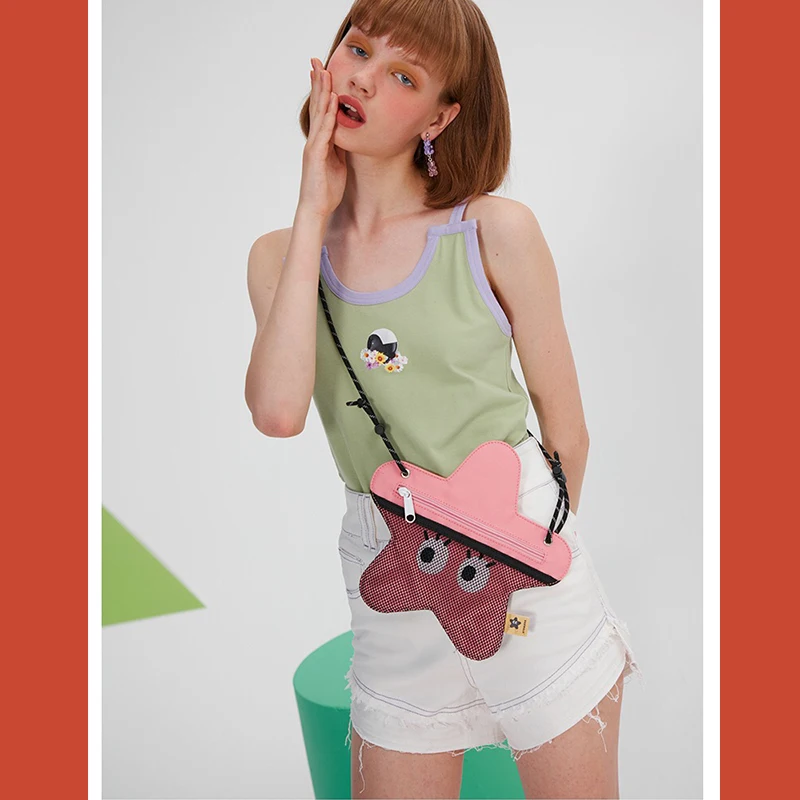 Сумка мессенджер через плечо кошелек для монет милые детские сумки мини детского