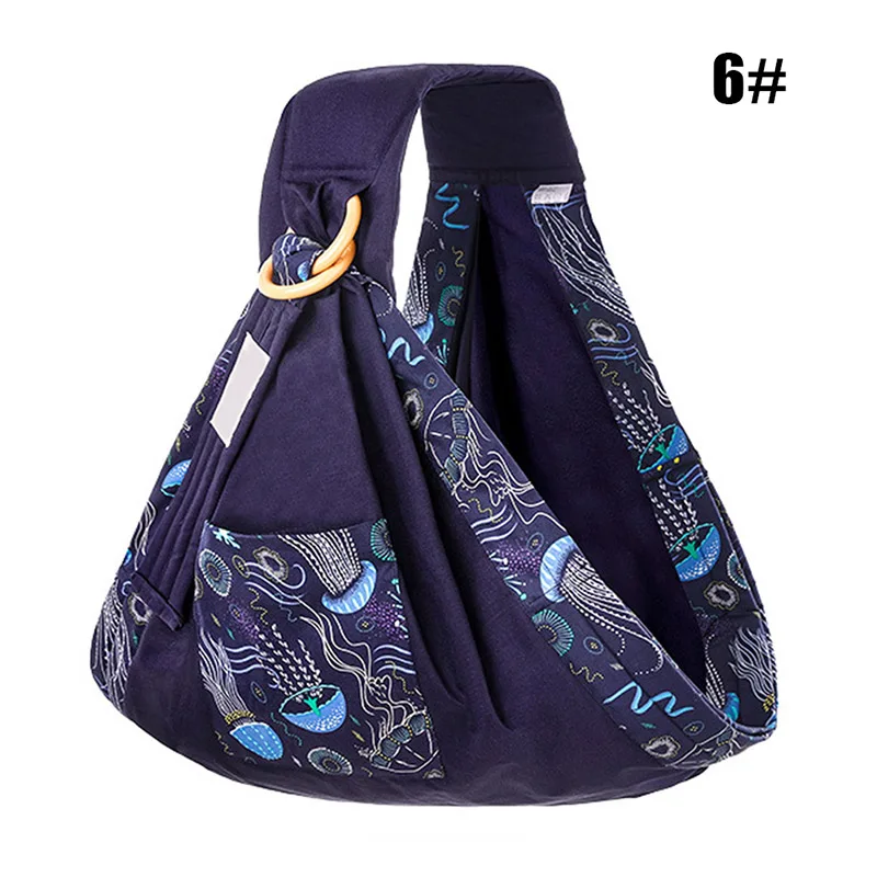 Горячая Распродажа новорожденных повязка для переноски двойное использование