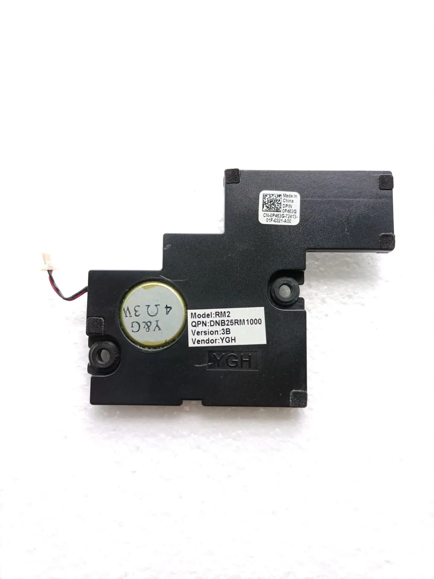 Новый оригинальный внутренний динамик для ноутбука Dell XPS 1640 1645 1647 бесплатная