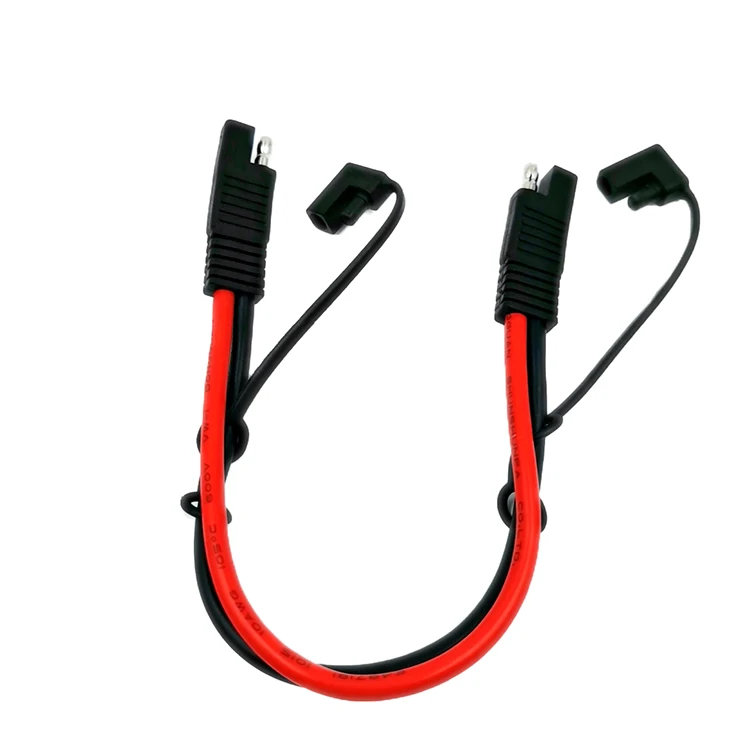 10AWG SAE быстроразъемный Удлинительный кабель с пылезащитной крышкой|Кабели и