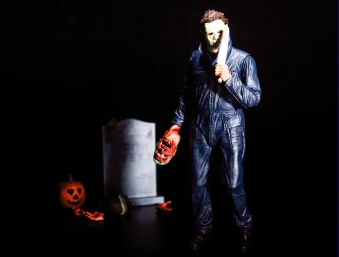 18 см NECA Хэллоуин Ultimate Майкл Майерс Тыква экшн Фигурки игрушки куклы подарок