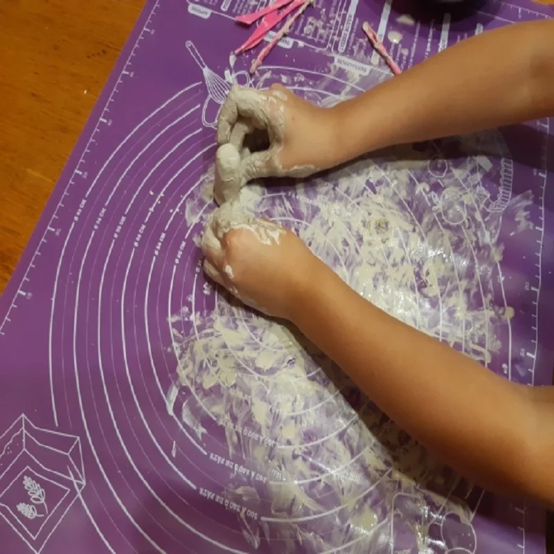 

45x60cm Silicone Pad Baking Mat Sheet Baking Mat for Rolling Dough Pizza Dough Non-Stick Maker Holder Kitchen Tools