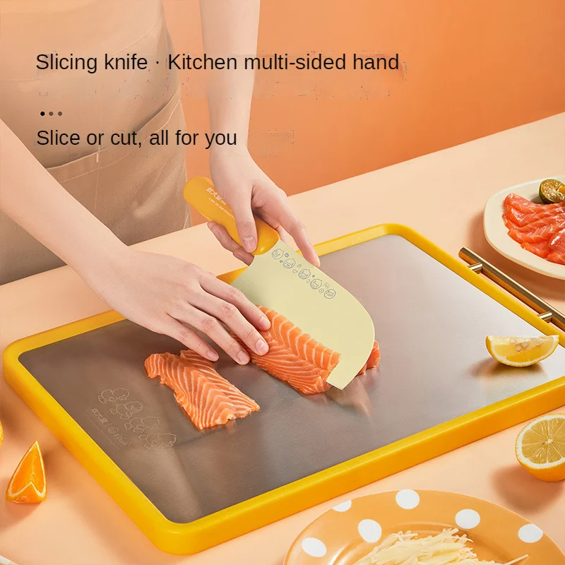 Кухонные ножи из нержавеющей стали для приготовления пищи KING B.Duck кухонный