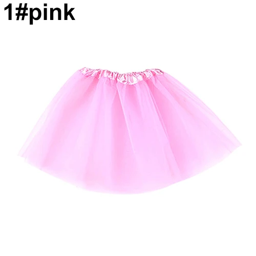 

Cute Girl Kid Dancewear Tulle Sequin Princess Skirt Dance Party Pettiskirt Ballet Dance Costume One Size Tulle Toddler