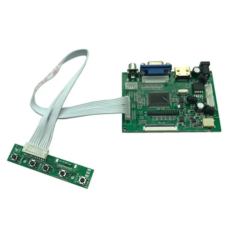 9 дюймов Raspberry Pi цифровой Дисплей ЖК-дисплей TFT экран модуль совместимому с HDMI + VGA