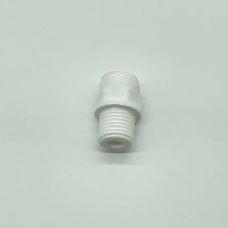 1/4 &quotнаружная резьба 1/4&quot OD труба PE фитинг шланг прямой быстрый соединитель