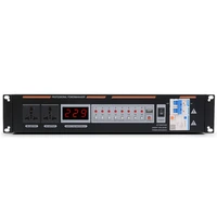 professional 16 channels power sequence for power supply to audio mixer power amplifier dsp processor line array